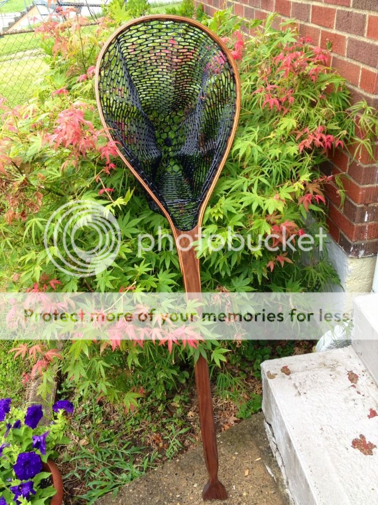 Fly fishing boat net Project Journals Wood Talk Online